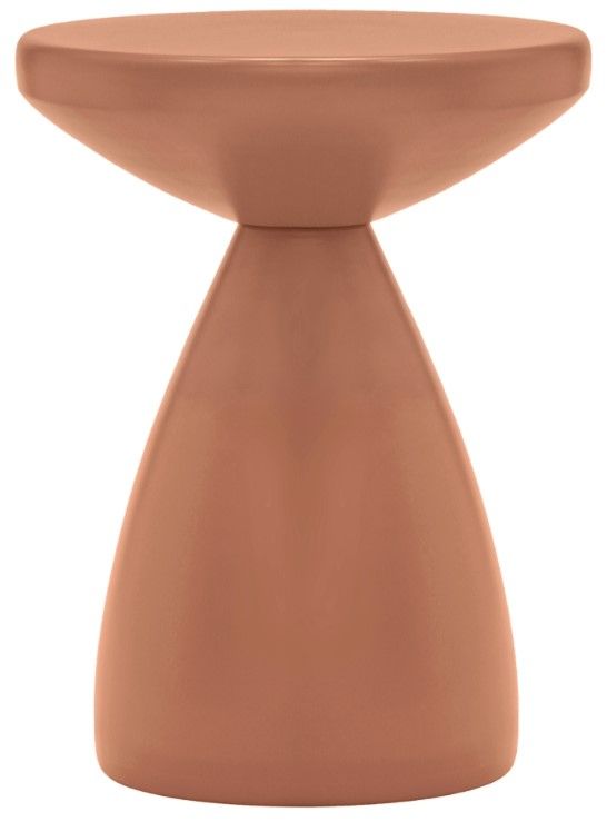 Meridian Furniture Anika Terracotta End Table-1