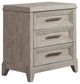 Liberty Furniture Belmar 4-Piece Silver Champagne/Washed Taupe California King Panel Bedroom Set-4