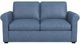 Palliser® Furniture Customizable Madison Roll Arm Loveseat-1
