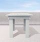 Enclover Hickory White End Table-1
