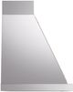 Ilve® Nostalgie II Noblesse 48" Stainless Steel Wall Mounted Range Hood with Brass Trim-2