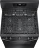 Frigidaire® 30" Black Freestanding Gas Range-2