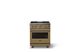 Viking® 5 Series 30" Golden Hour Pro Style Gas (NG) Range with Brushed Brass Trim-3