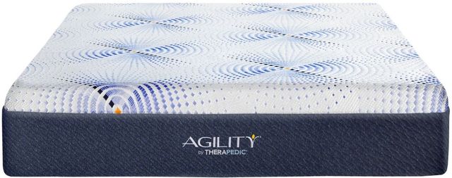 Therapedic® Agility® Energy 12” Hybrid Medium Tight Top Full Mattress-3