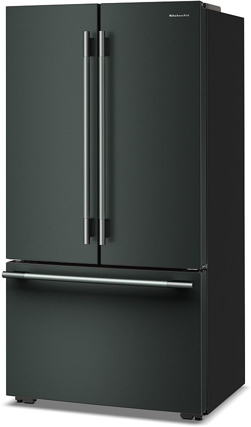 KitchenAid® 36" 24.3 Cu. Ft. Juniper Counter Depth French Door Refrigerator with Interior Dispense-3