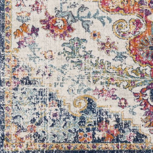 Surya Harput Multi-Color 2'x3' Throw Rug-2