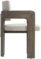 Bernhardt Casa Paros Beige-Brown Dining Arm Chair-2