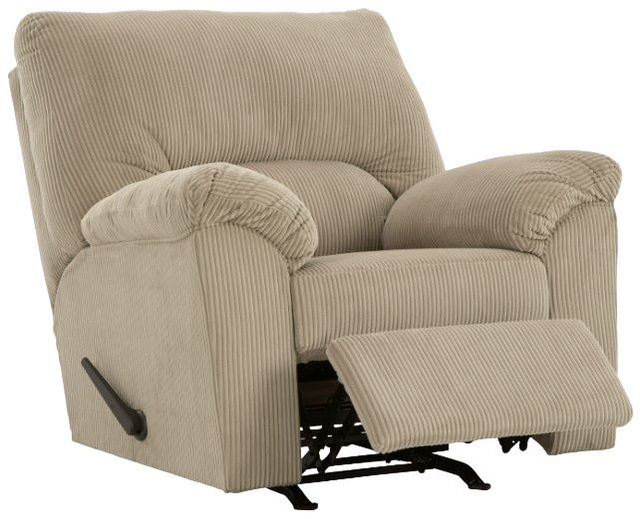 Signature Design by Ashley® SimpleJoy Sand Manual Rocker Recliner-1