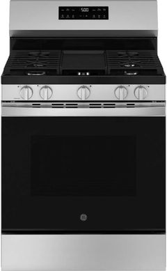 GE® 500 Series 30" Stainless Steel Freestanding Gas Range