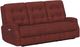 Flexsteel® Customizable Devon Fabric Power Reclining Sofa with Power Headrests-2
