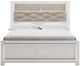 Signature Design by Ashley® Altyra White King Panel Bookcase Bed-1