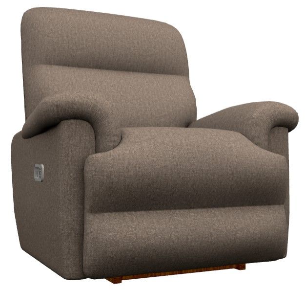 La-Z-Boy® Jay Mushroom Power Rocking Recliner with Headrest and Lumbar-0