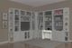 Parker House® Catalina Cottage White 40" Library Desk-2