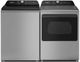 Whirlpool® 5.3 Cu. Ft. Radiant Silver Smart Impeller Top Load Washer with Delicates Basket-5