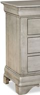 Durham Furniture Chateau Fontaine Mineral Bedside Chest-2