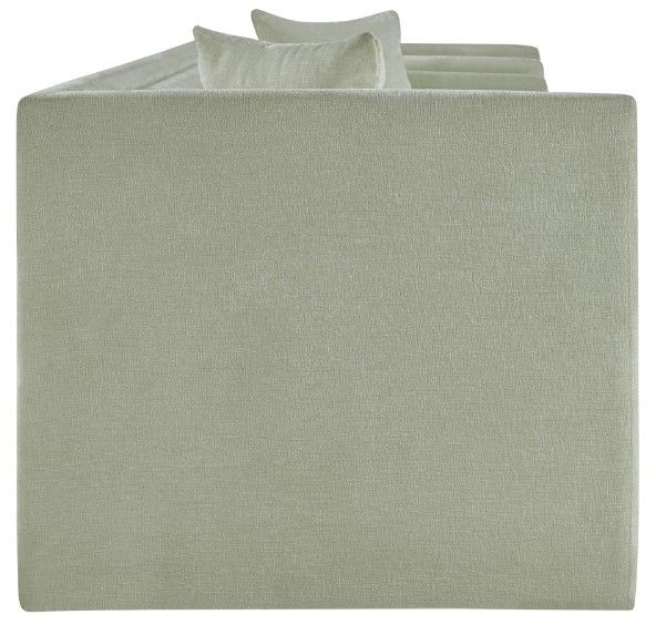 Meridian Furniture Everett Mint Green Sofa-1