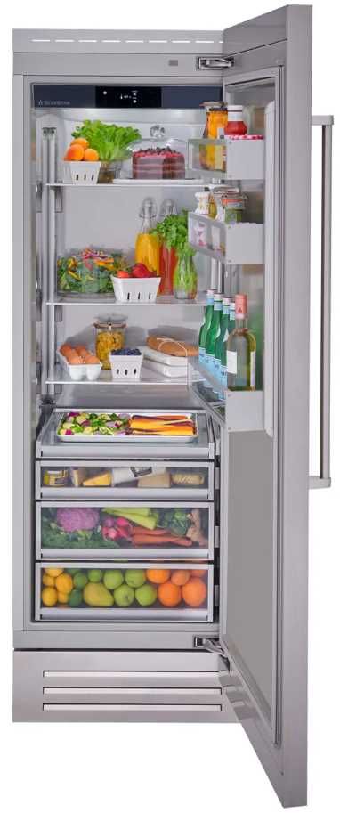 BlueStar® 30" 17.4 Cu. Ft. Panel Ready Built-In Column Refrigerator-1