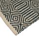 A & B Home Black/Brown 2'x3' Area Rug-4