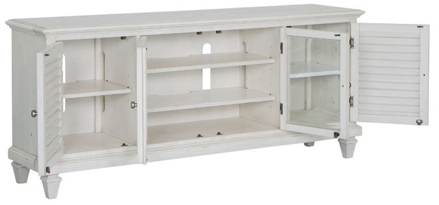 Magnussen Home® Newport Alabaster Media Console-2