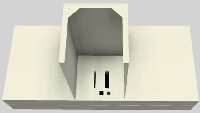 Vent-A-Hood® 48" Biscuit Contemporary Wall Mounted Range Hood-2