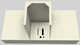 Vent-A-Hood® 48" Biscuit Contemporary Wall Mounted Range Hood-2