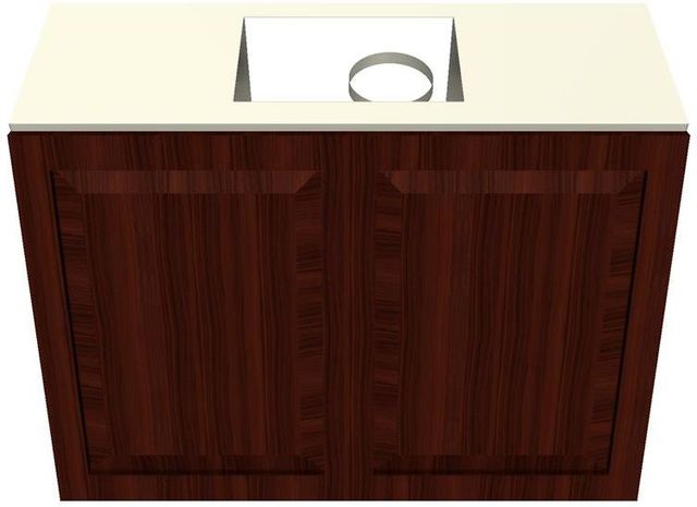 Vent-A-Hood® 36" Biscuit Tilt-Out Wall Mounted Range Hood-0