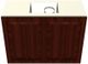 Vent-A-Hood® 36" Biscuit Tilt-Out Wall Mounted Range Hood-0