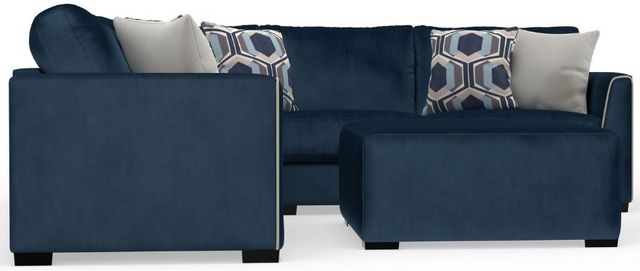 Jackson Furniture Jetson 4-Piece Nile L-Shape Sectional-1