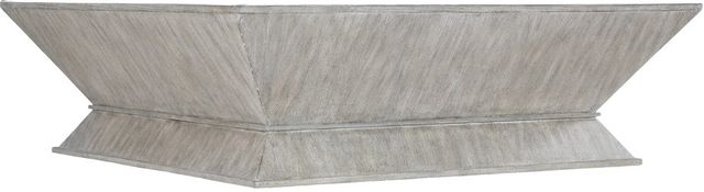 Hooker® Furniture Melange Korena Gray Square Cocktail Table-0