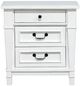 Emerald Home Stoney Creek Antique White Nightstand-3