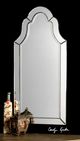 Uttermost® Hovan Clear Arched Mirror-1