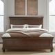 Liberty Furniture Industries Rustic Traditions Rustic Cherry Full Youth Panel Bed-1