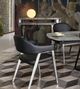 Diamond Sofa® Adele 2-Piece Black Dining/Accent Chairs -1