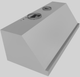 Vent-A-Hood® 54" Wall Mounted Range Hood-Stainless Steel-1