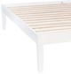 Powell® Portix White King Simple Bed-1