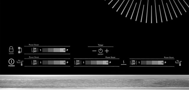 Frigidaire Gallery® 30" Black Induction Cooktop-3