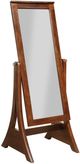 TEI Mocha 23" Rectangle Floor Standing Mirror-0