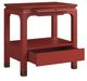 A.R.T. Furniture® Eave Crabby Apple Red Bedside Table-5