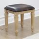 homestyles® Manor House Brown Vanity Bench-1