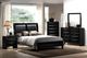 Crown Mark Emily Black Nightstand-1