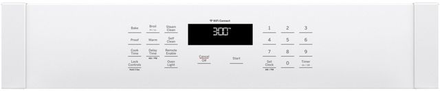 GE® 27" White Electric Built In Single Oven-3