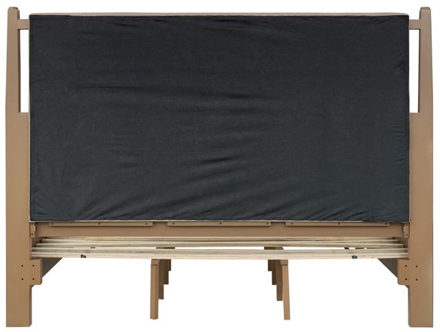 Flexsteel® Sagehill Brown King Upholstered Panel Bed-2