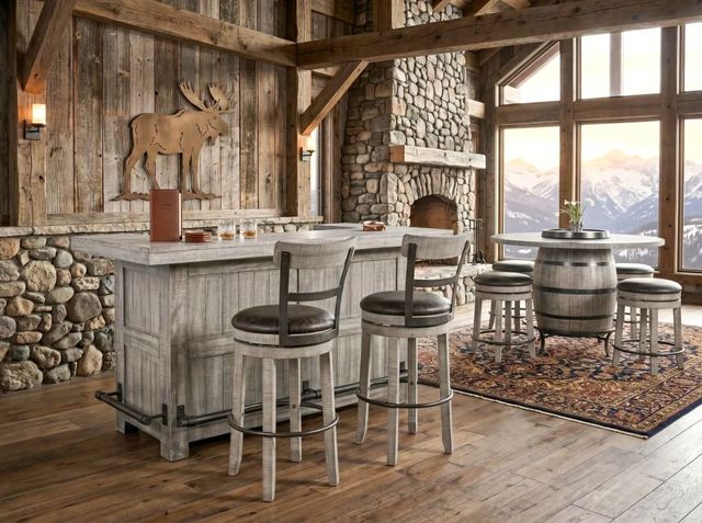 Sunny Designs™ Alpine Gray 80" Bar-1