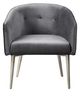 Mazin Furniture Nikki Gray Accent Chair-0
