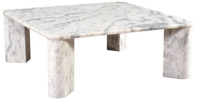 Moe's Home Collection Segment Ashen Gray Matrix Coffee Table-0