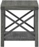 Signature Design by Ashley® Freedan Grayish Brown End Table-2