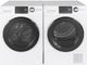 GE® White Front Load Washer & Electric Dryer Laundry Pair-0