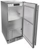 Marvel 15" 65 lb. Stainless Steel Outdoor Ice Maker-1