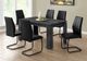 Monarch Specialties Inc. Black Reclaimed Dining Table-4