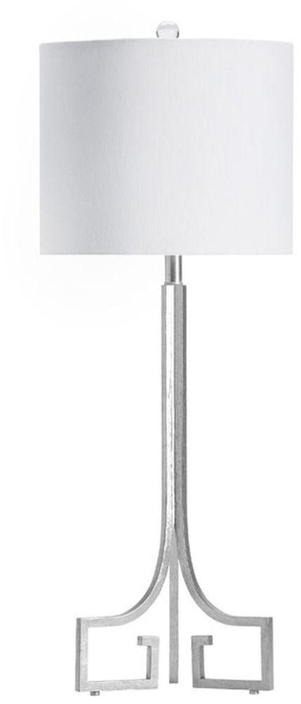 Crestview Collection Lux Silver Table Lamp-1